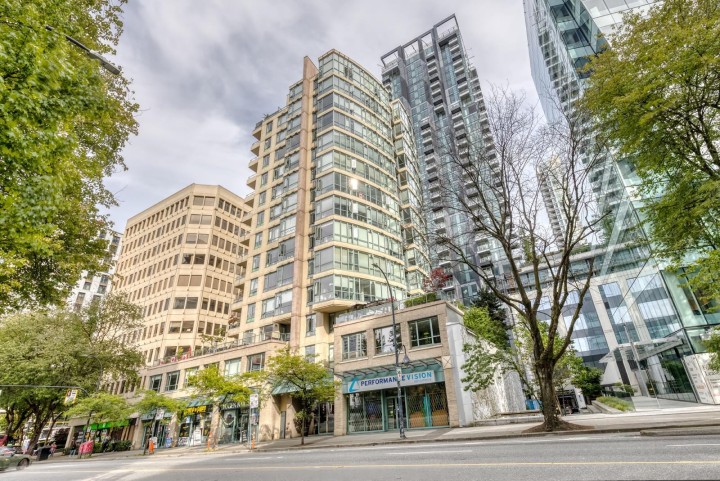 Photo 5 at 1003 - 1238 Burrard Street, Downtown VW, Vancouver West
