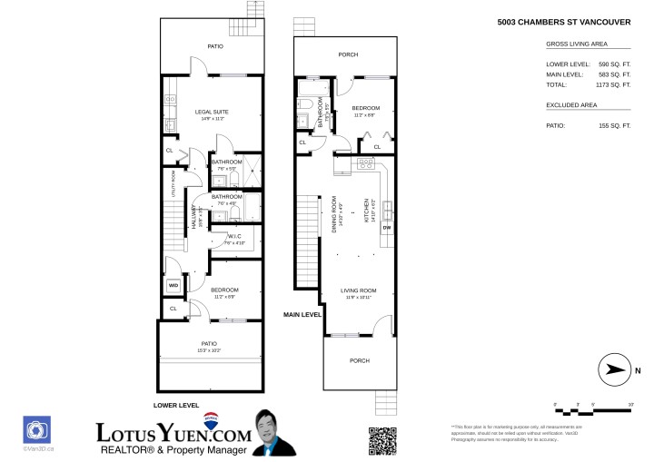 Photo 33 at 5003 Chambers Street, Collingwood VE, Vancouver East