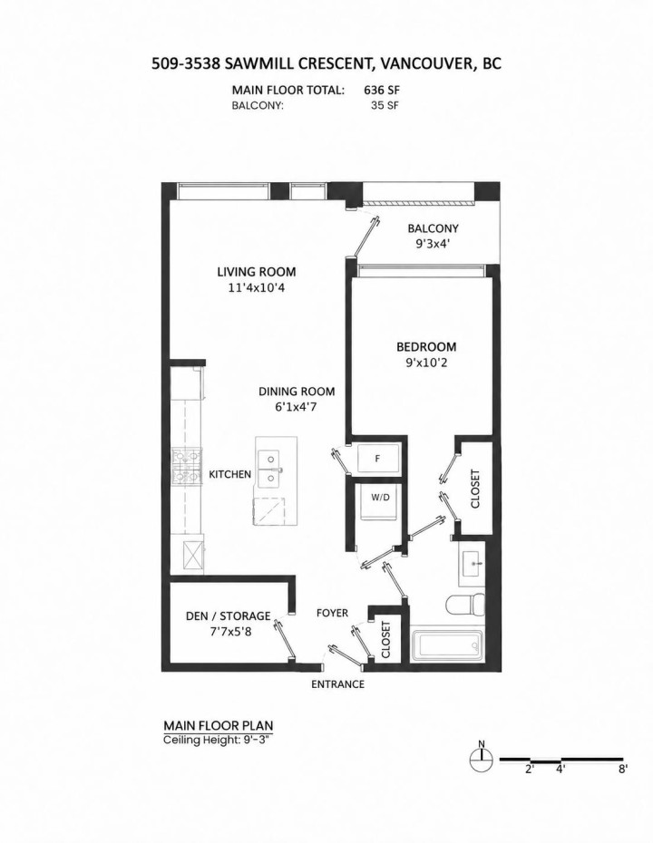 Photo 17 at 509 - 3538 Sawmill Crescent, South Marine, Vancouver East