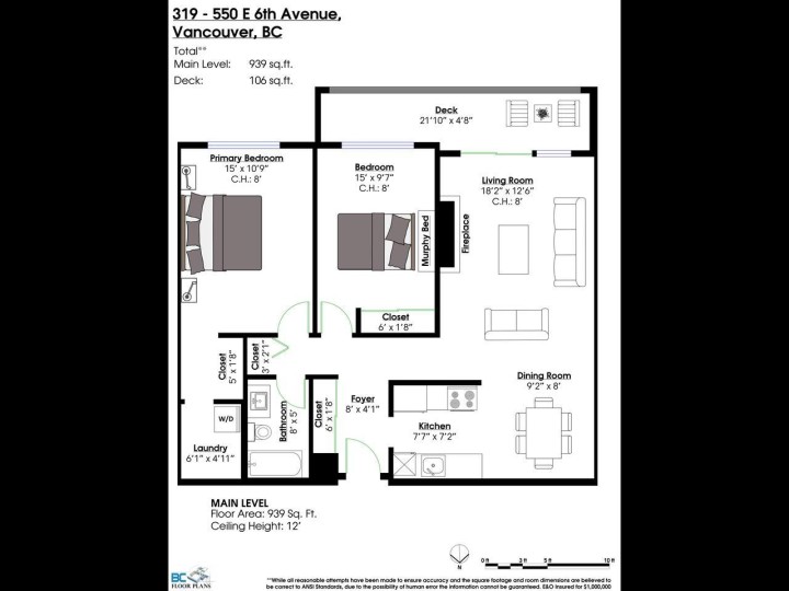 Photo 31 at 319 - 550 E 6th Avenue, Mount Pleasant VE, Vancouver East