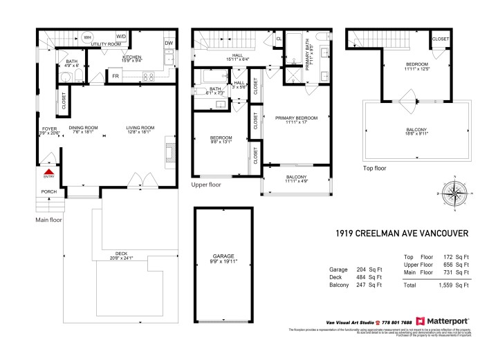 Photo 13 at 1919 Creelman Avenue, Kitsilano, Vancouver West
