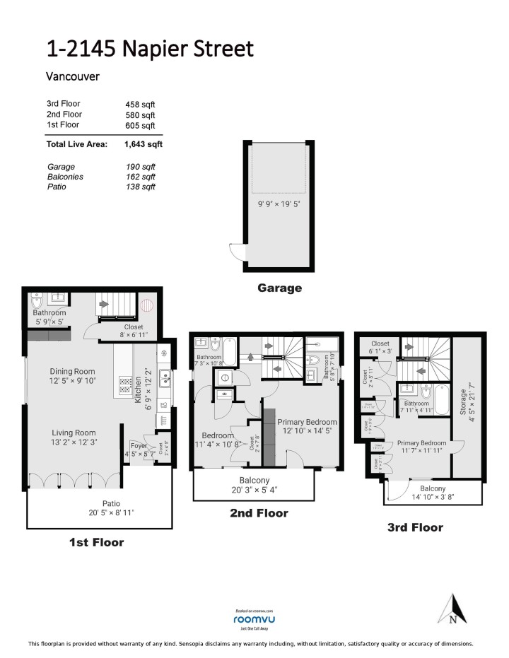 Photo 40 at 1 - 2145 Napier Street, Grandview Woodland, Vancouver East