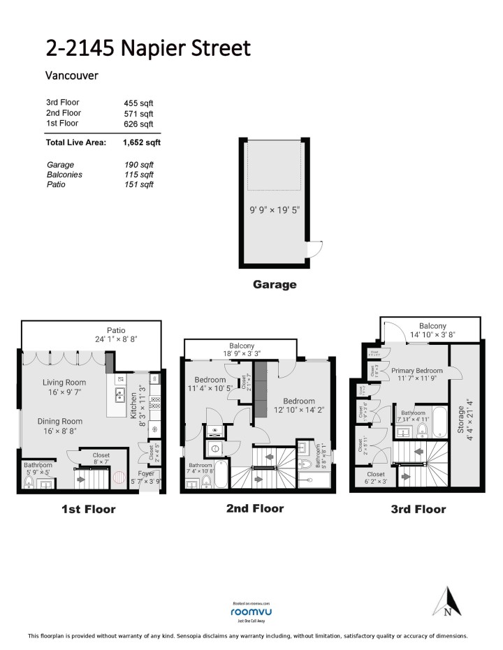 Photo 40 at 2 - 2145 Napier Street, Grandview Woodland, Vancouver East