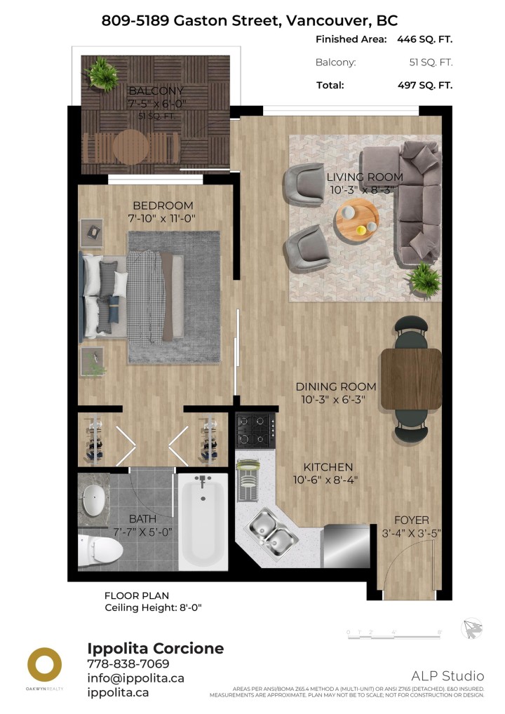 Photo 38 at 809 - 5189 Gaston Street, Collingwood VE, Vancouver East