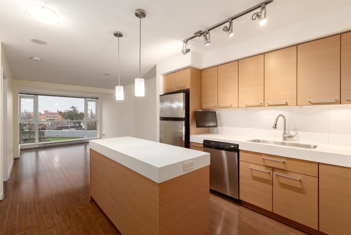 Photo 2 at 408 - 2770 Sophia Street, Mount Pleasant VE, Vancouver East