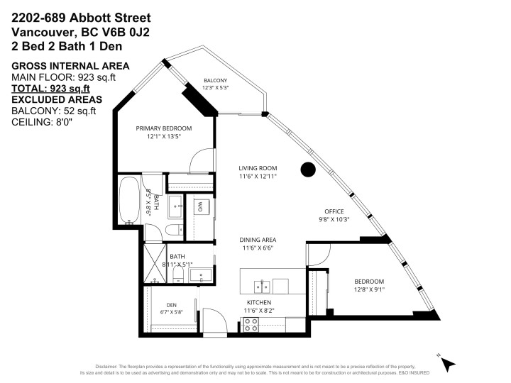 Photo 40 at 2202 - 689 Abbott Street, Downtown VW, Vancouver West