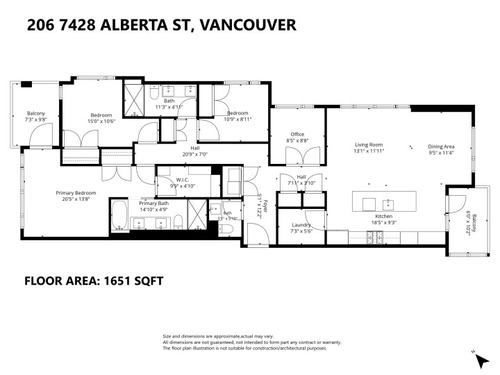 Photo 40 at 206 - 7428 Alberta Street, South Cambie, Vancouver West