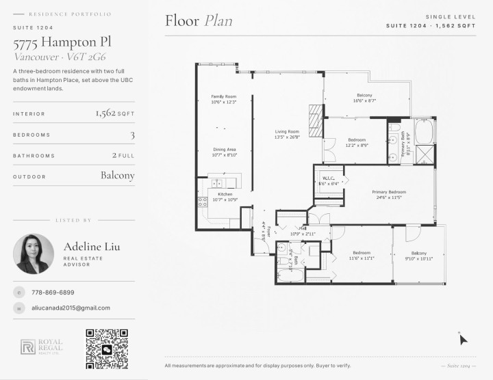 Photo 34 at 1204 - 5775 Hampton Place, University VW, Vancouver West