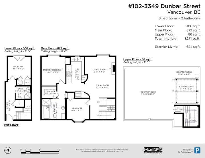 Photo 22 at 102 - 3349 Dunbar Street, Dunbar, Vancouver West