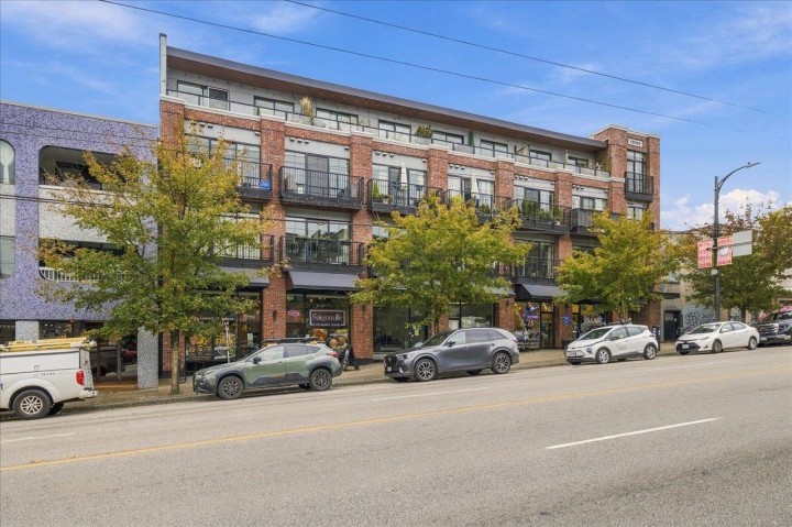 Photo 1 at 401 - 2141 E Hastings Street, Hastings, Vancouver East