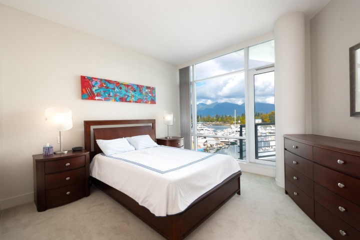 Photo 12 at 203 - 499 Broughton Street, Coal Harbour, Vancouver West