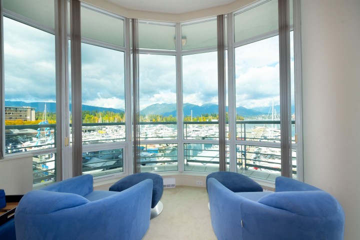 Photo 3 at 203 - 499 Broughton Street, Coal Harbour, Vancouver West