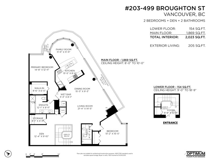Photo 40 at 203 - 499 Broughton Street, Coal Harbour, Vancouver West