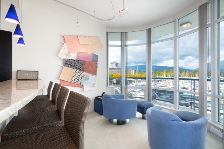 Photo 4 at 203 - 499 Broughton Street, Coal Harbour, Vancouver West