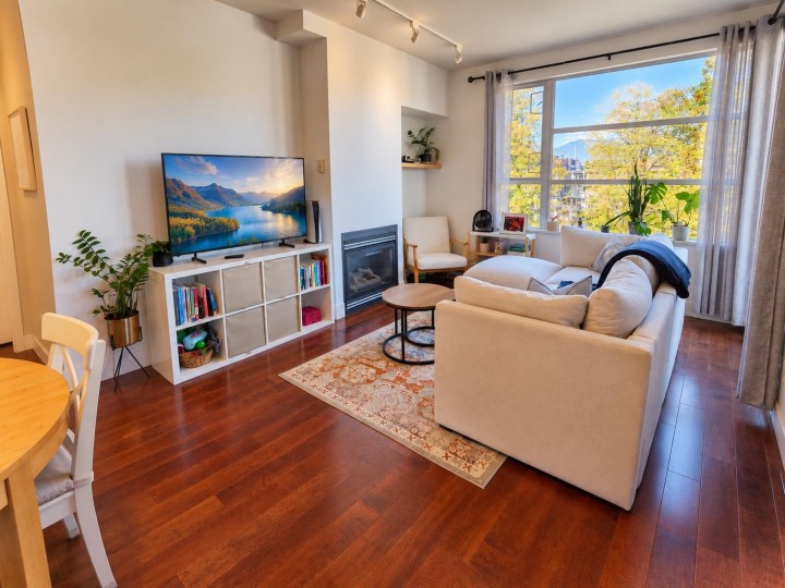 Photo 6 at 612 - 2655 Cranberry Drive, Kitsilano, Vancouver West