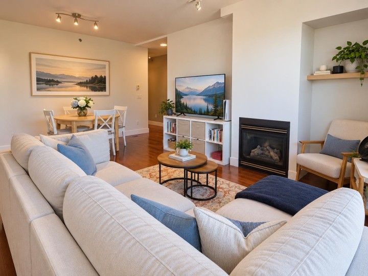 Photo 7 at 612 - 2655 Cranberry Drive, Kitsilano, Vancouver West