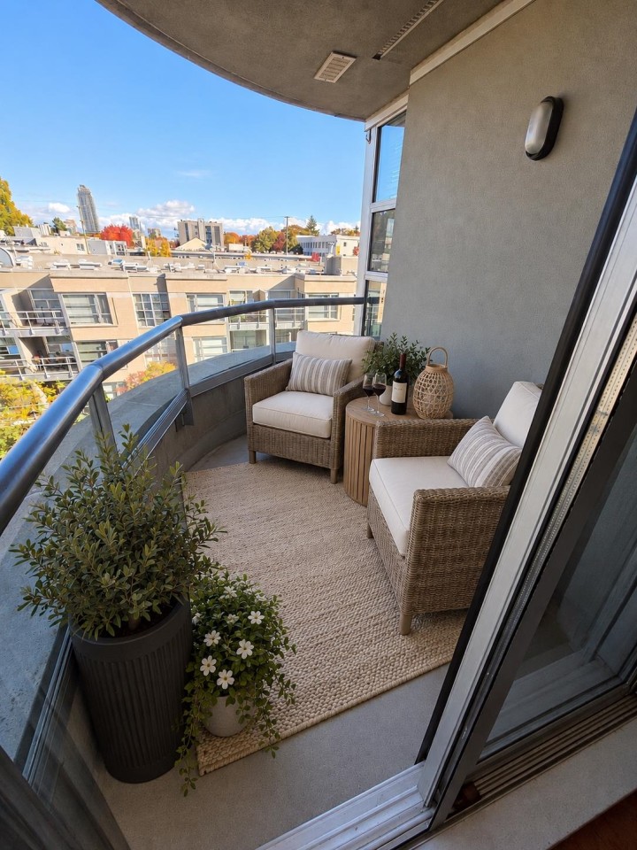 Photo 4 at 612 - 2655 Cranberry Drive, Kitsilano, Vancouver West