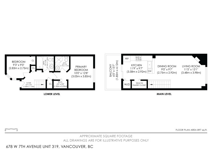 Photo 32 at 319 - 678 W 7th Avenue, Fairview VW, Vancouver West