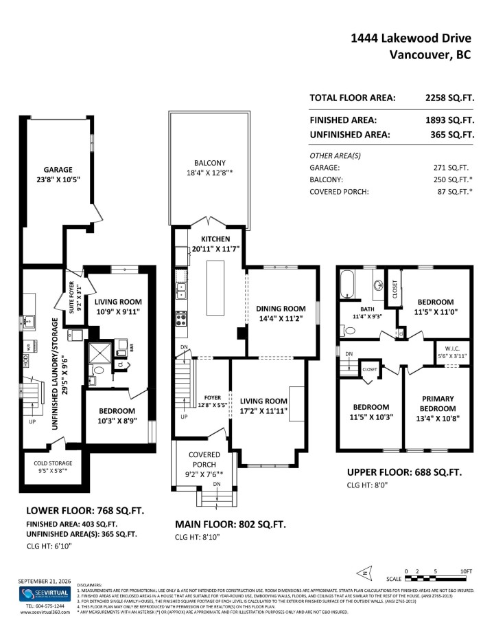 Photo 31 at 1444 Lakewood Drive, Grandview Woodland, Vancouver East