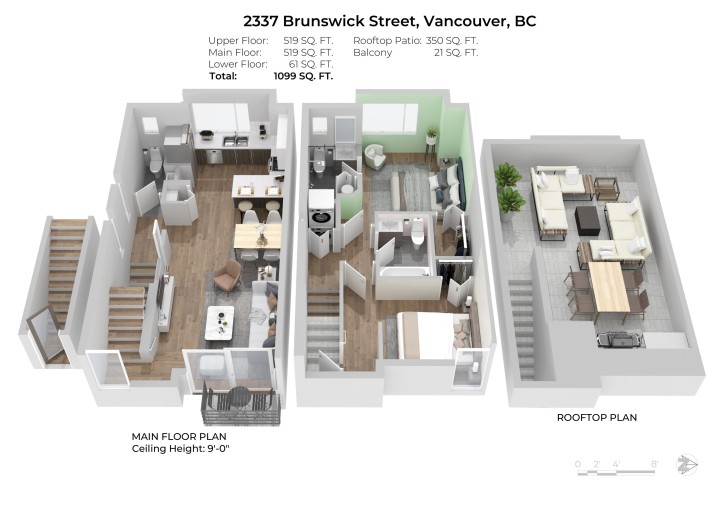 Photo 20 at 2337 Brunswick Street, Mount Pleasant VE, Vancouver East