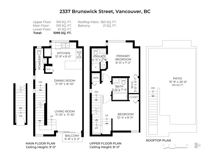 Photo 19 at 2337 Brunswick Street, Mount Pleasant VE, Vancouver East