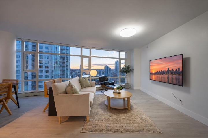 Photo 3 at 2607 - 198 Aquarius Mews, Yaletown, Vancouver West