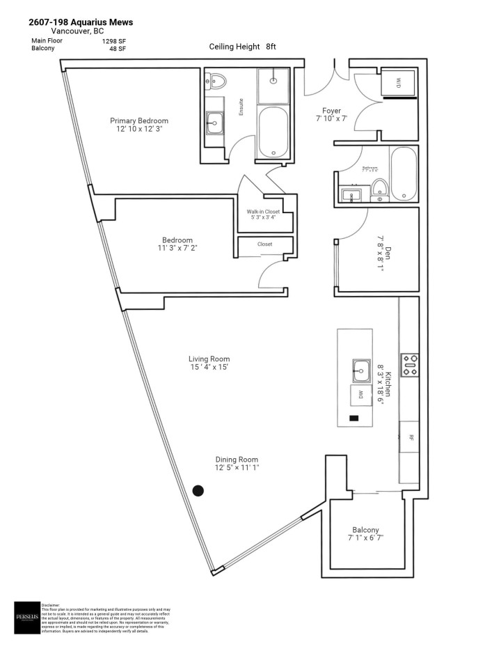 Photo 40 at 2607 - 198 Aquarius Mews, Yaletown, Vancouver West