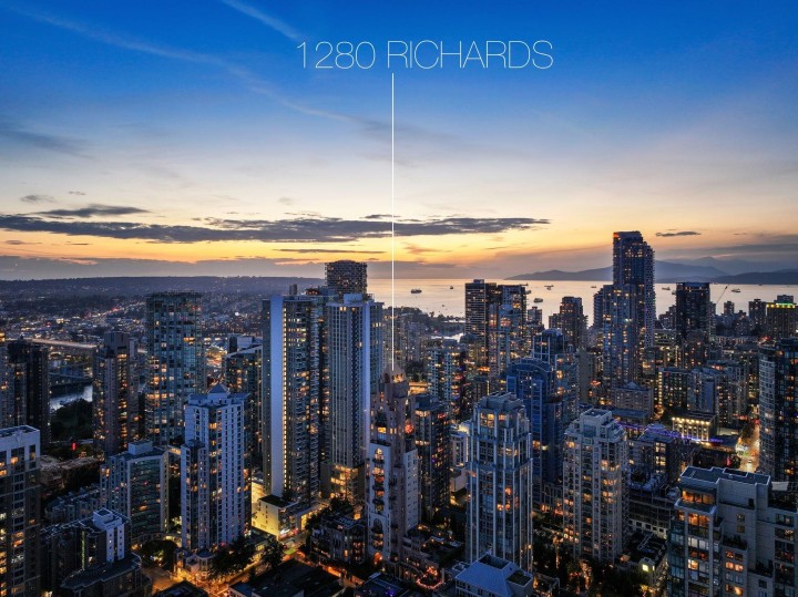 Photo 1 at 2600 - 1280 Richards Street, Yaletown, Vancouver West