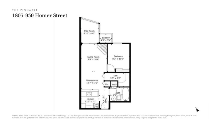 Photo 12 at 1803 - 939 Homer Street, Yaletown, Vancouver West