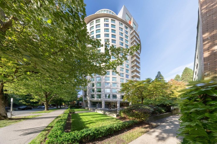 Photo 1 at 1107 - 1277 Nelson Street, West End VW, Vancouver West