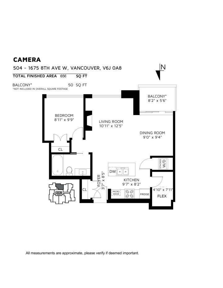 Photo 30 at 504 - 1675 W 8 Avenue, Fairview VW, Vancouver West
