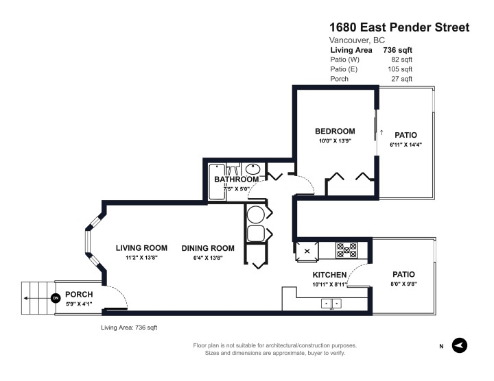 Photo 30 at 1680 E Pender Street, Hastings, Vancouver East