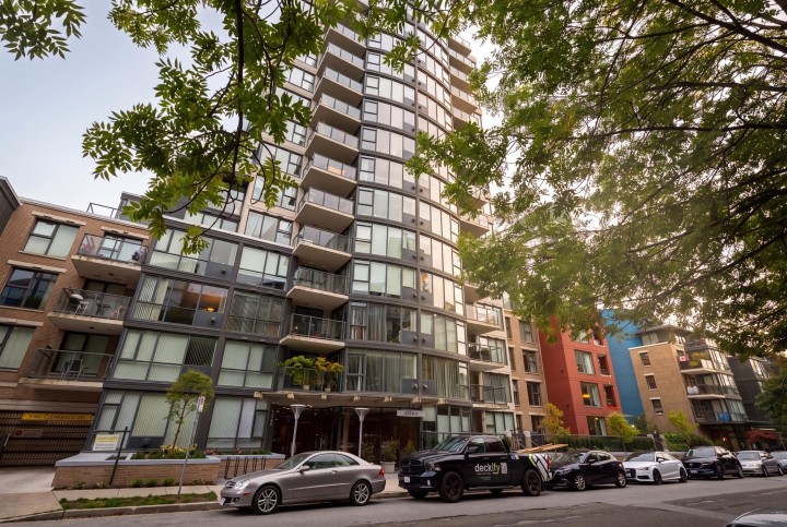 Photo 3 at 404 - 1428 W 6th Avenue, Fairview VW, Vancouver West