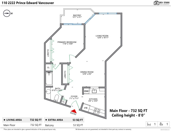 Photo 24 at 110 - 2222 Prince Edward Street, Mount Pleasant VE, Vancouver East