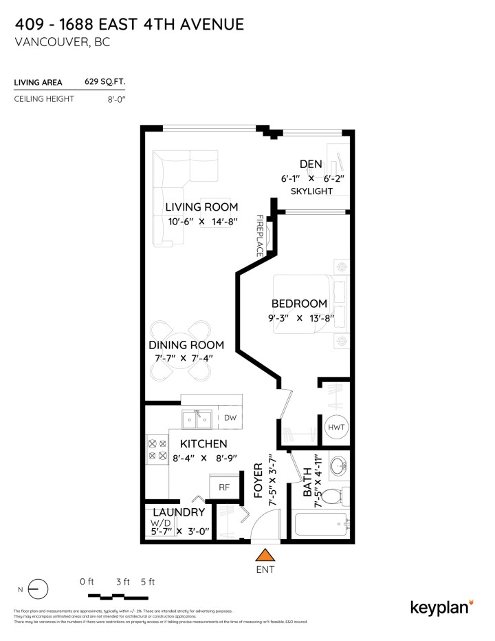 Photo 23 at 409 - 1688 E 4th Avenue, Grandview Woodland, Vancouver East