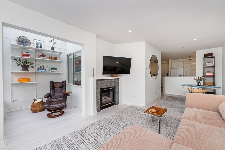 Photo 2 at 409 - 1688 E 4th Avenue, Grandview Woodland, Vancouver East
