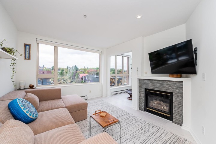 Photo 1 at 409 - 1688 E 4th Avenue, Grandview Woodland, Vancouver East