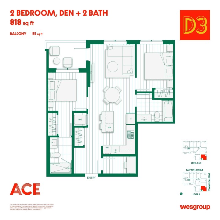 Photo 7 at 208 - 1680 E 12th Avenue, Grandview Woodland, Vancouver East