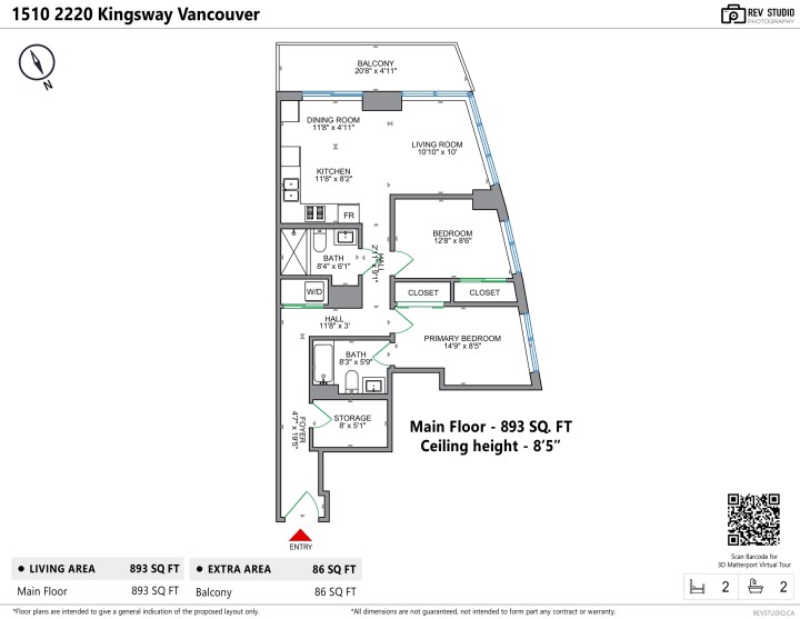 Photo 38 at 1510 - 2220 Kingsway, Victoria VE, Vancouver East
