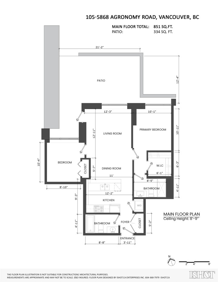 Photo 38 at 105 - 5868 Agronomy Road, University VW, Vancouver West
