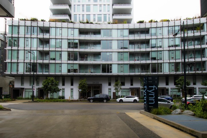 Photo 1 at 317 - 3438 Sawmill Crescent, South Marine, Vancouver East