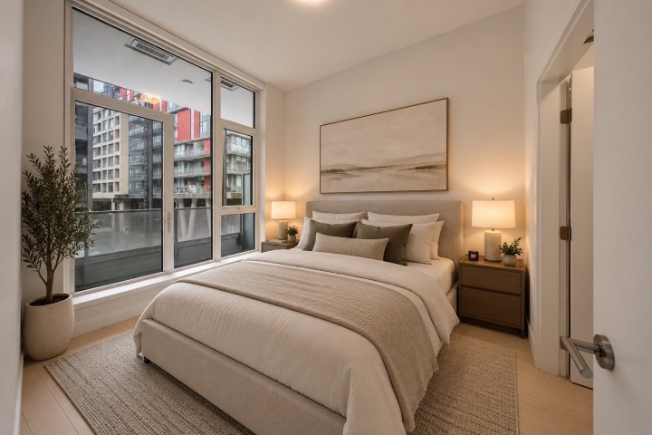 Photo 4 at 317 - 3438 Sawmill Crescent, South Marine, Vancouver East