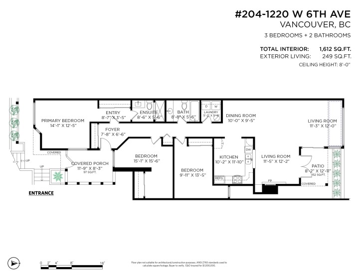 Photo 36 at 204 - 1220 W 6th Avenue, Fairview VW, Vancouver West