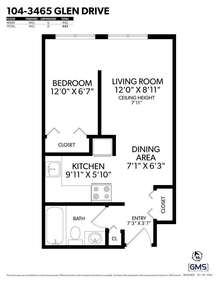 Photo 22 at 104 - 3465 Glen Drive, Fraser VE, Vancouver East