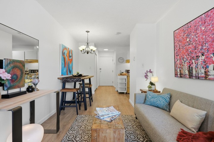 Photo 7 at 104 - 3465 Glen Drive, Fraser VE, Vancouver East