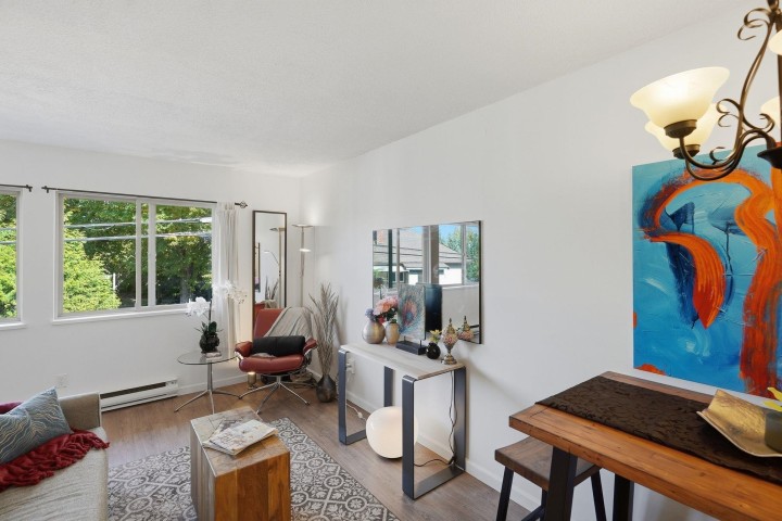 Photo 3 at 104 - 3465 Glen Drive, Fraser VE, Vancouver East
