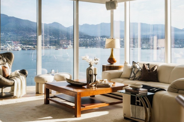Photo 3 at 2602 - 1281 W Cordova Street, Coal Harbour, Vancouver West