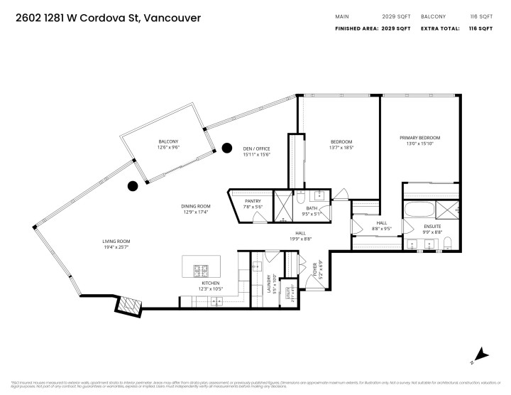 Photo 40 at 2602 - 1281 W Cordova Street, Coal Harbour, Vancouver West