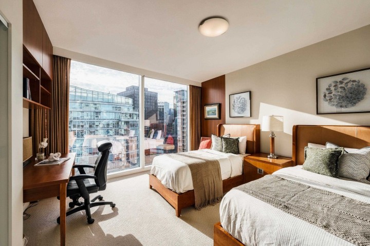 Photo 21 at 2602 - 1281 W Cordova Street, Coal Harbour, Vancouver West