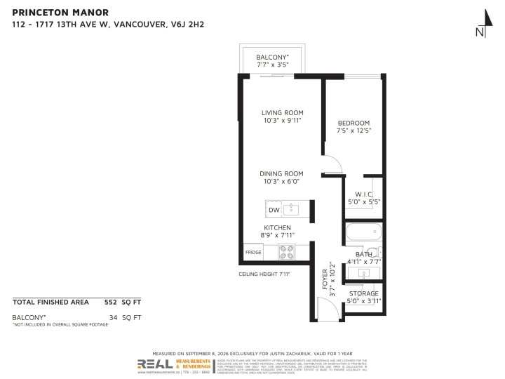 Photo 3 at 112 - 1717 W 13th Avenue, Fairview VW, Vancouver West
